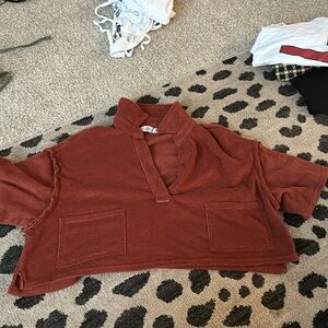 Free people beach crop top